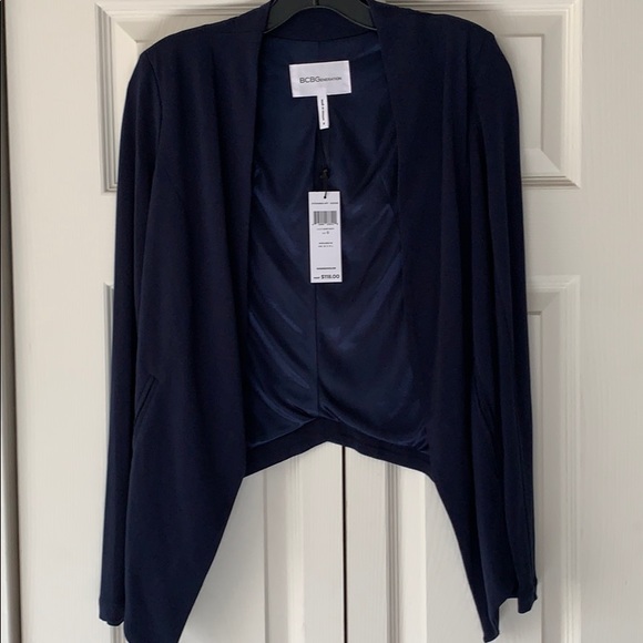 NWT. BCBGeneration tuxedo blazer - Picture 3 of 8